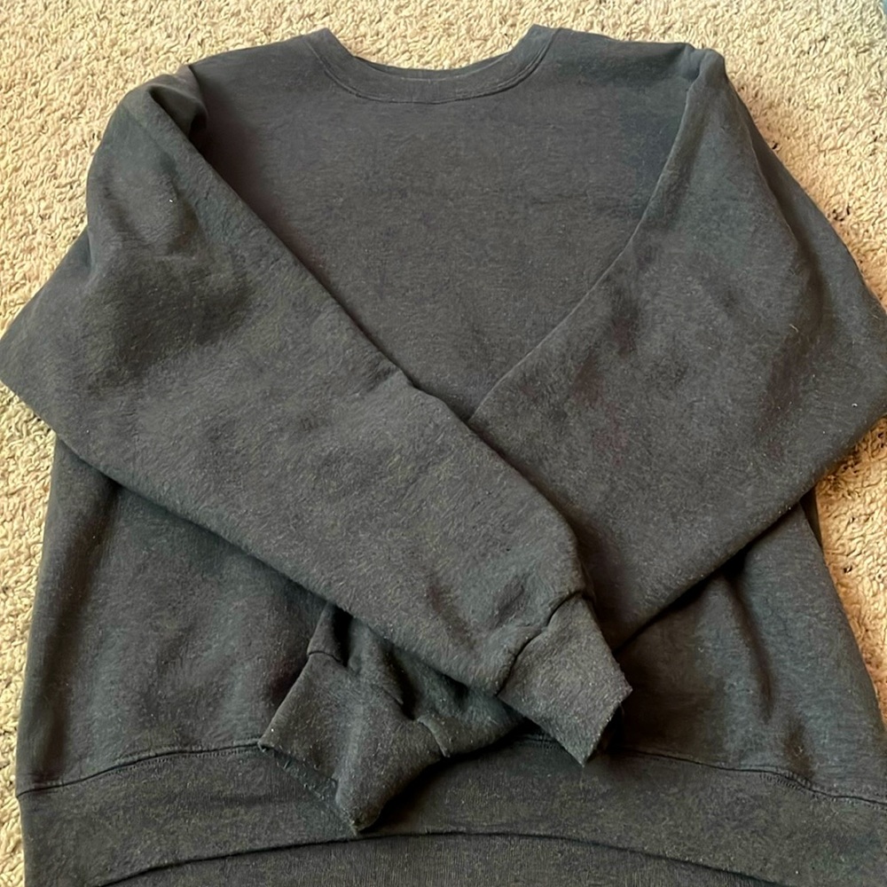 Fruit of the loom, medium, grey.
